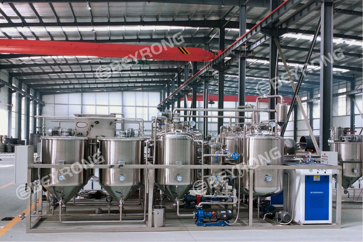 1T/Day Oil Refining 