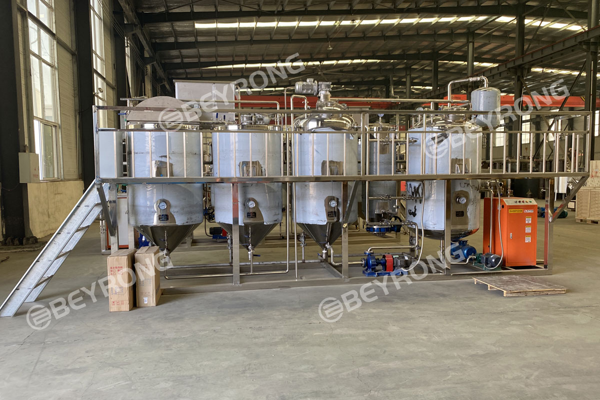 2T/Day Oil Refining 