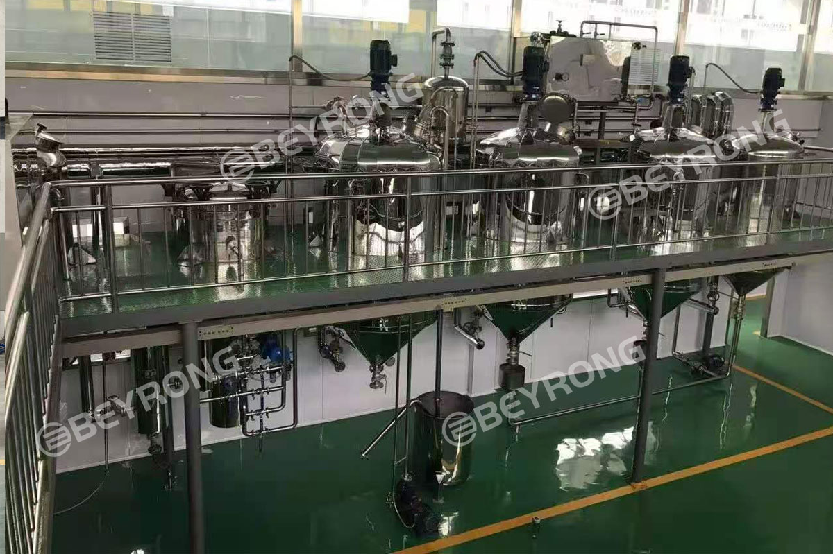 3T/Day Oil Refining 