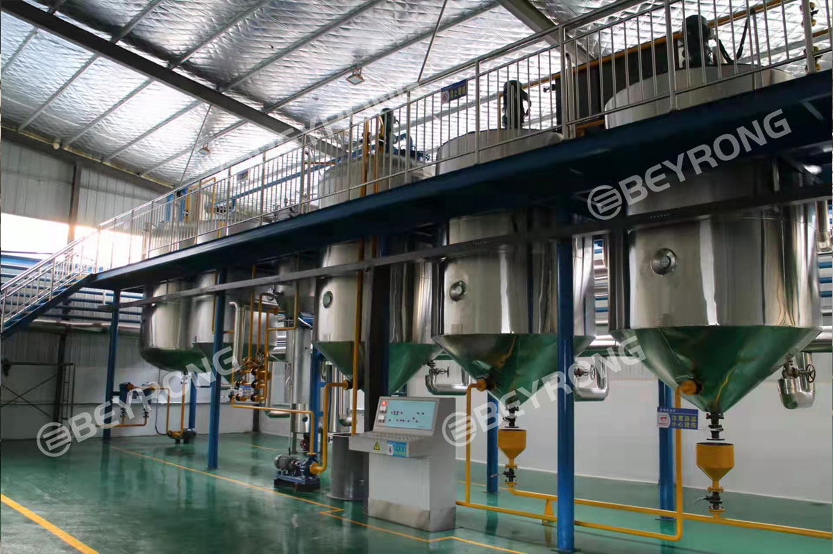 5T/Day Oil Refining 