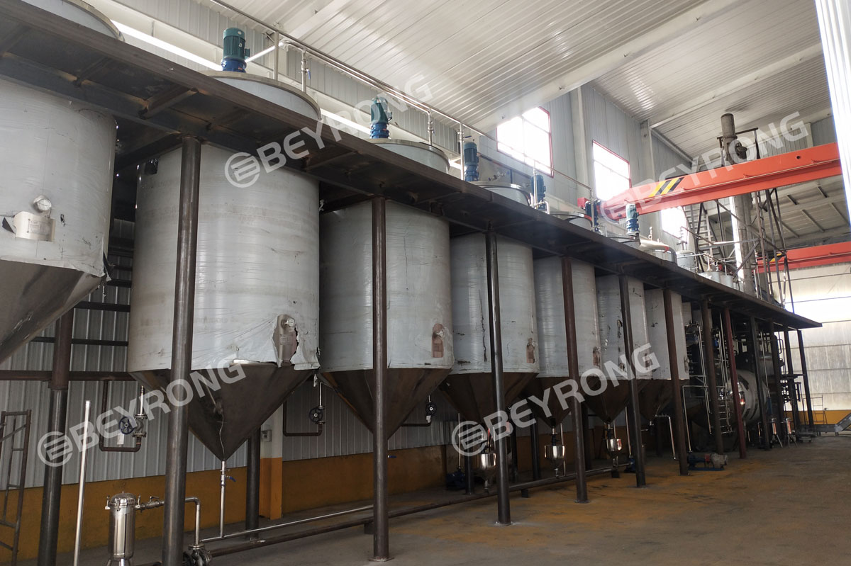 10T/Day Oil Refining