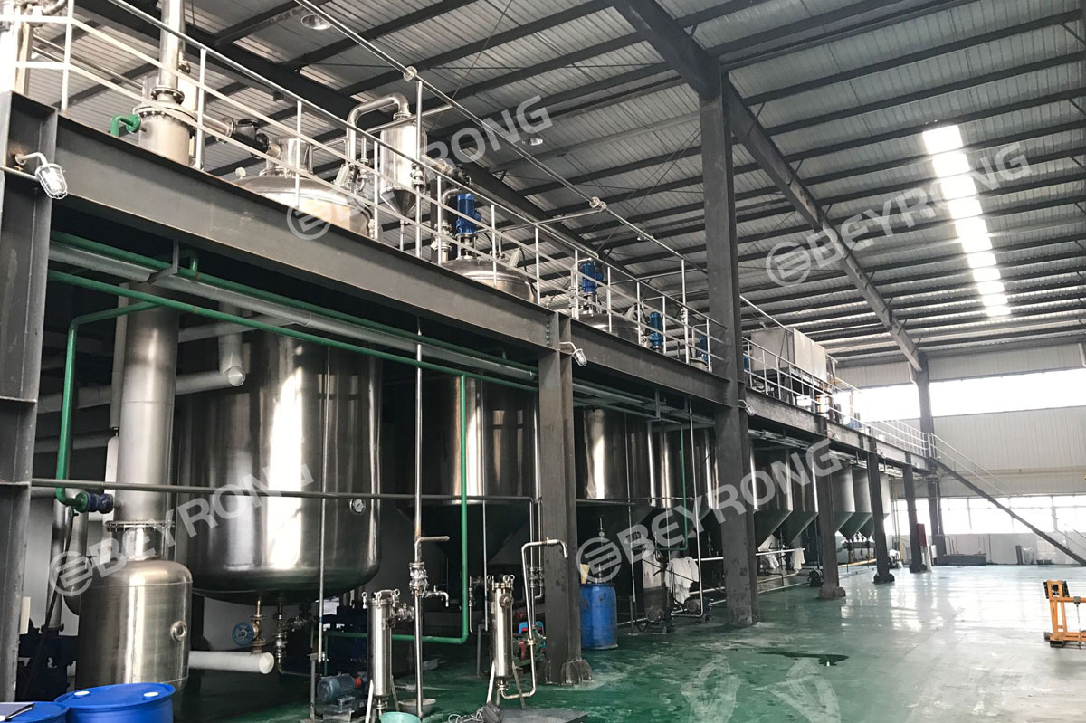 20T/Day Oil Refining