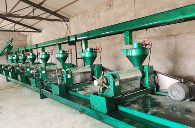 Cotton Seed Oil Production Line