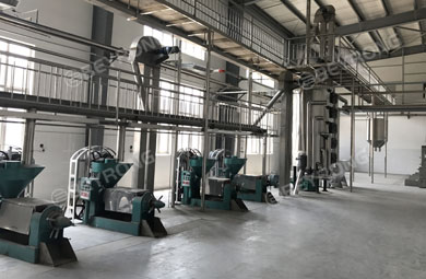 50T/Day Oil Producti